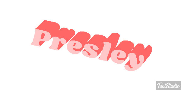 Presley Efekt tekstowy
