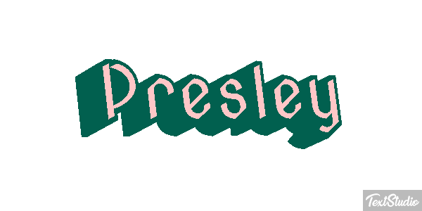 Presley Efekt tekstowy