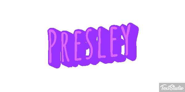 Presley Efekt tekstowy