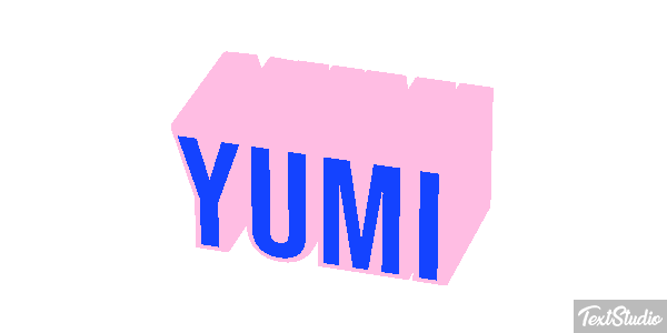 Yumi Text effect