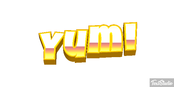 Yumi Text effect