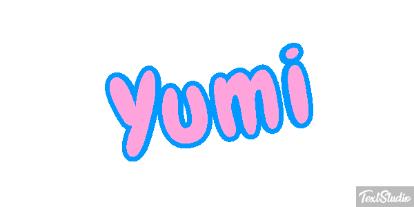 Yumi Text effect