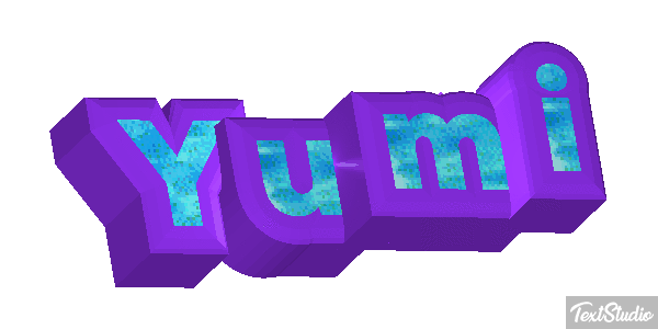 Yumi Text effect