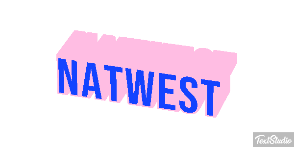 Natwest Efekt tekstowy