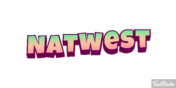 Natwest Efekt tekstowy