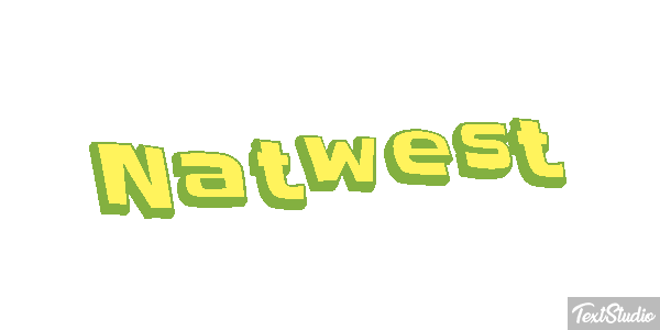 Natwest Efekt tekstowy
