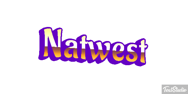 Natwest Efekt tekstowy