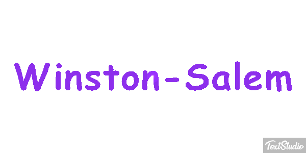 Winston–Salem Efekt tekstowy