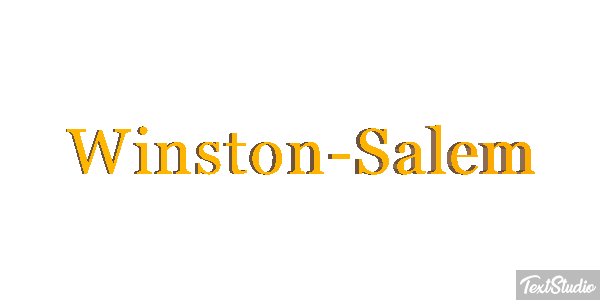 Winston–Salem Efekt tekstowy