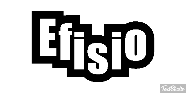 Efisio Effetto testo