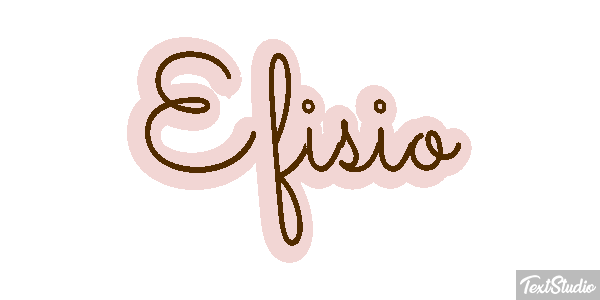 Efisio Effetto testo