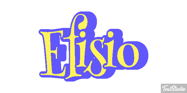 Efisio Effetto testo