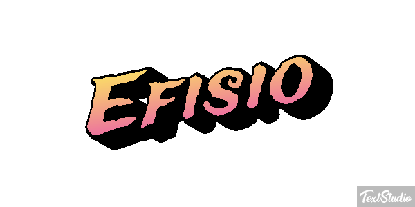 Efisio Effetto testo