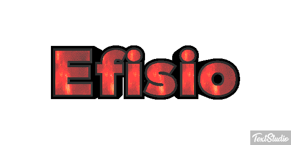 Efisio Effetto testo