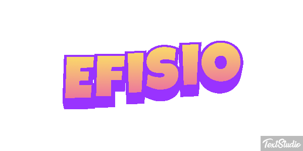 Efisio Effetto testo