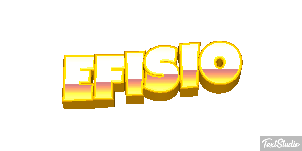 Efisio Effetto testo