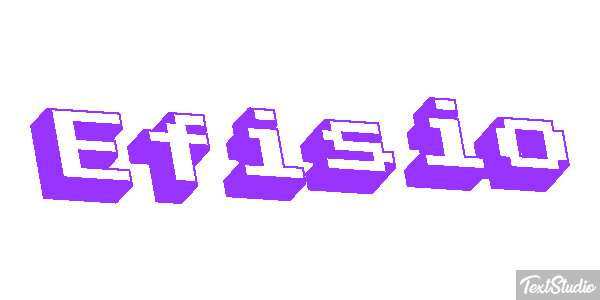 Efisio Effetto testo