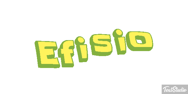 Efisio Effetto testo