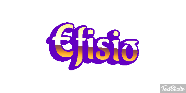 Efisio Effetto testo