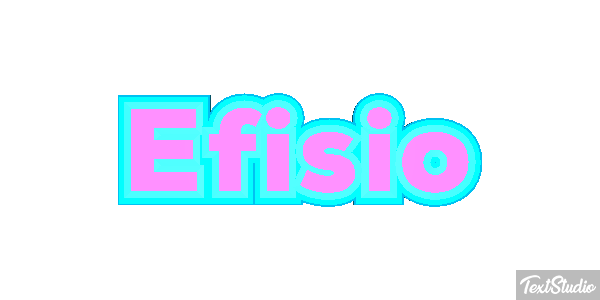 Efisio Effetto testo