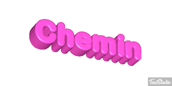 Chemin テキスト効果