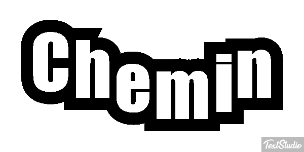 Chemin テキスト効果