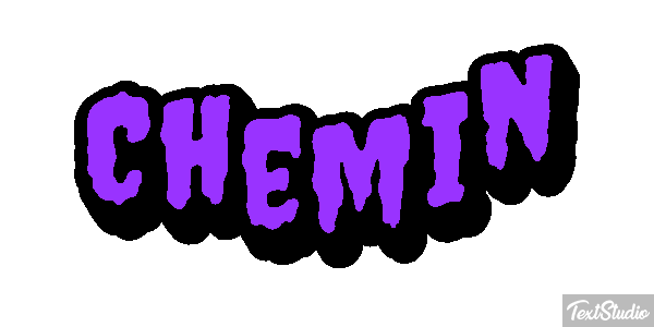 Chemin テキスト効果
