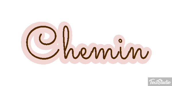 Chemin テキスト効果