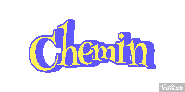 Chemin テキスト効果
