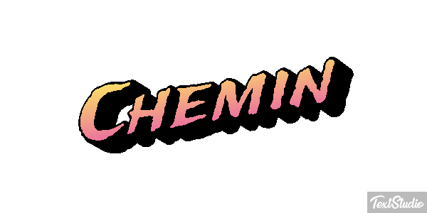 Chemin テキスト効果
