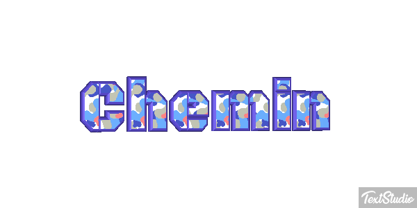 Chemin テキスト効果