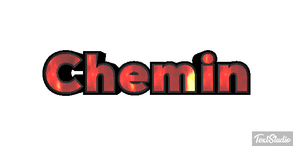 Chemin テキスト効果