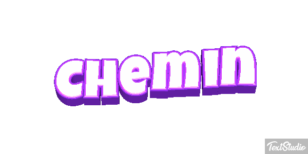 Chemin テキスト効果