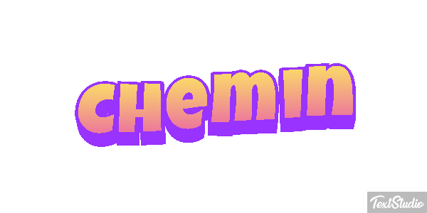Chemin テキスト効果
