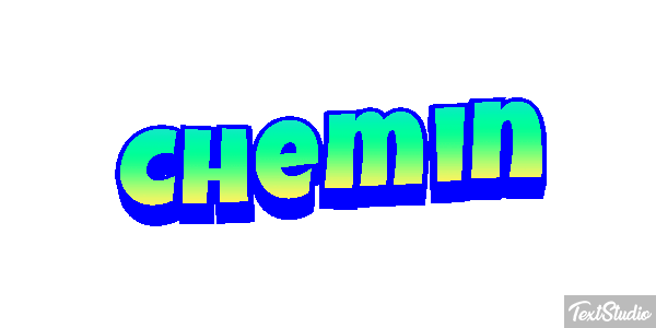 Chemin テキスト効果
