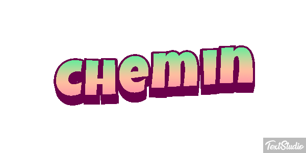 Chemin テキスト効果