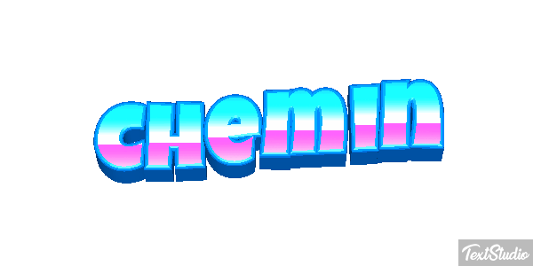 Chemin テキスト効果
