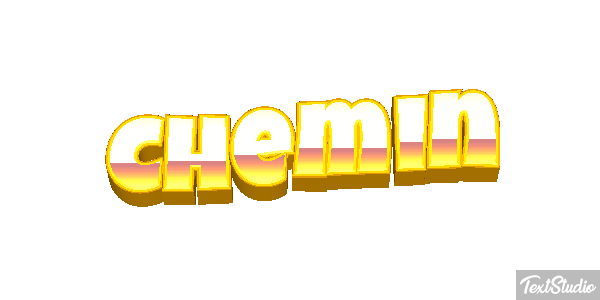 Chemin テキスト効果