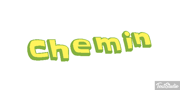 Chemin テキスト効果