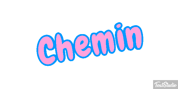 Chemin テキスト効果