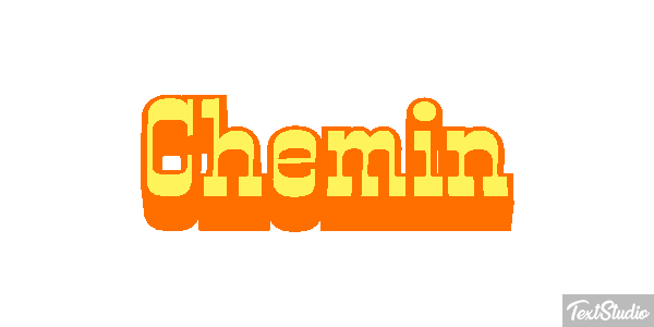 Chemin テキスト効果