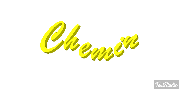 Chemin テキスト効果