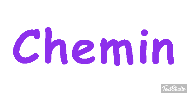 Chemin テキスト効果