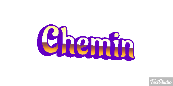 Chemin テキスト効果