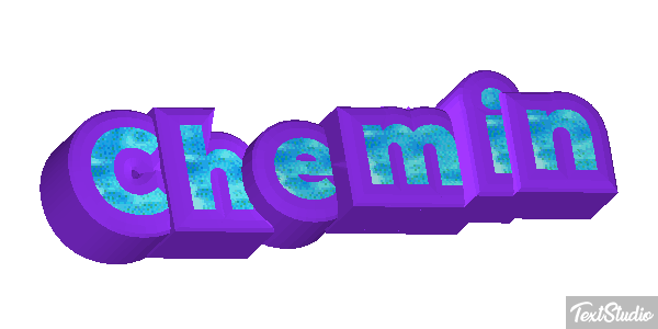 Chemin テキスト効果
