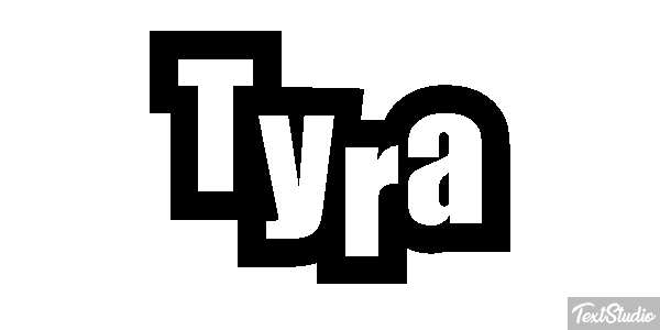 Tyra Efekt tekstowy