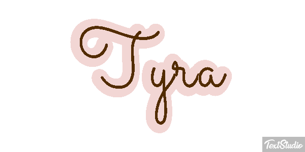 Tyra Efekt tekstowy