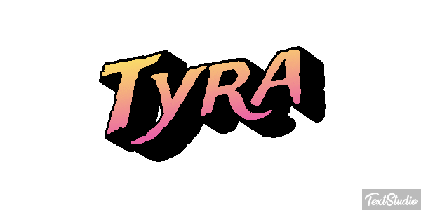 Tyra Efekt tekstowy