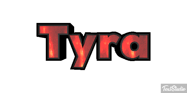 Tyra Efekt tekstowy