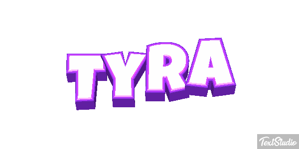 Tyra Efekt tekstowy